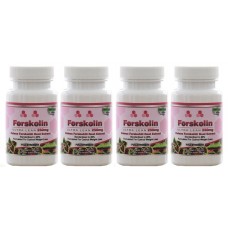 Forskolin 4 verpakkingen